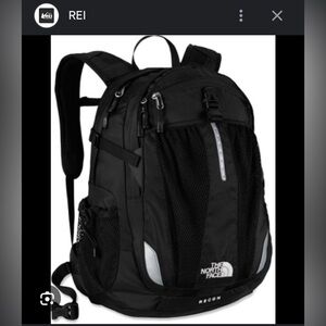 The North Face backpack navy blue Recon